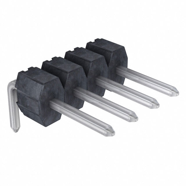 901210124 Molex  Embases à broches mâles