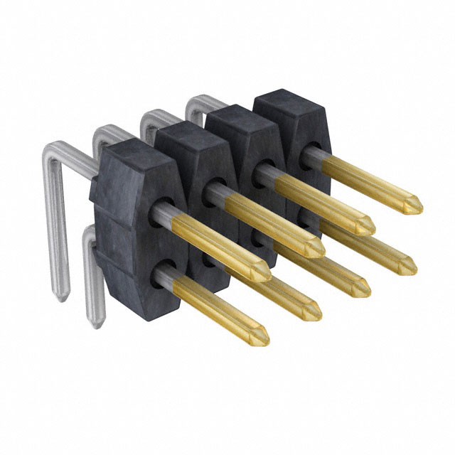 901220762 Molex  Embases à broches mâles