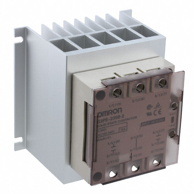 G3PE-235B-2 DC12-24 Omron Automation and Safety  Contactors (Solid State)