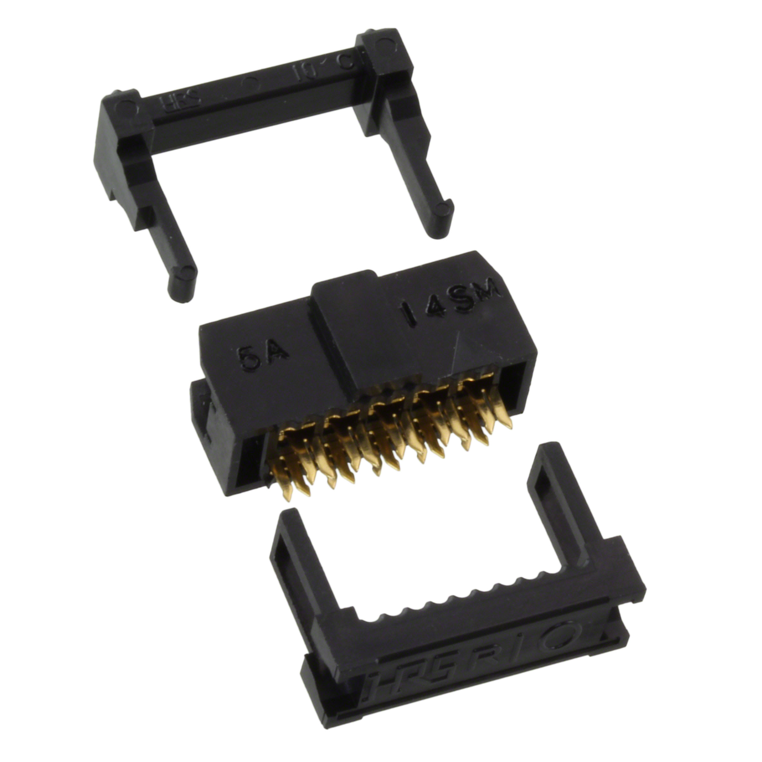 HIF3A-10D-2.54R Hirose Electric Co Ltd  Free Hanging Panel Mount