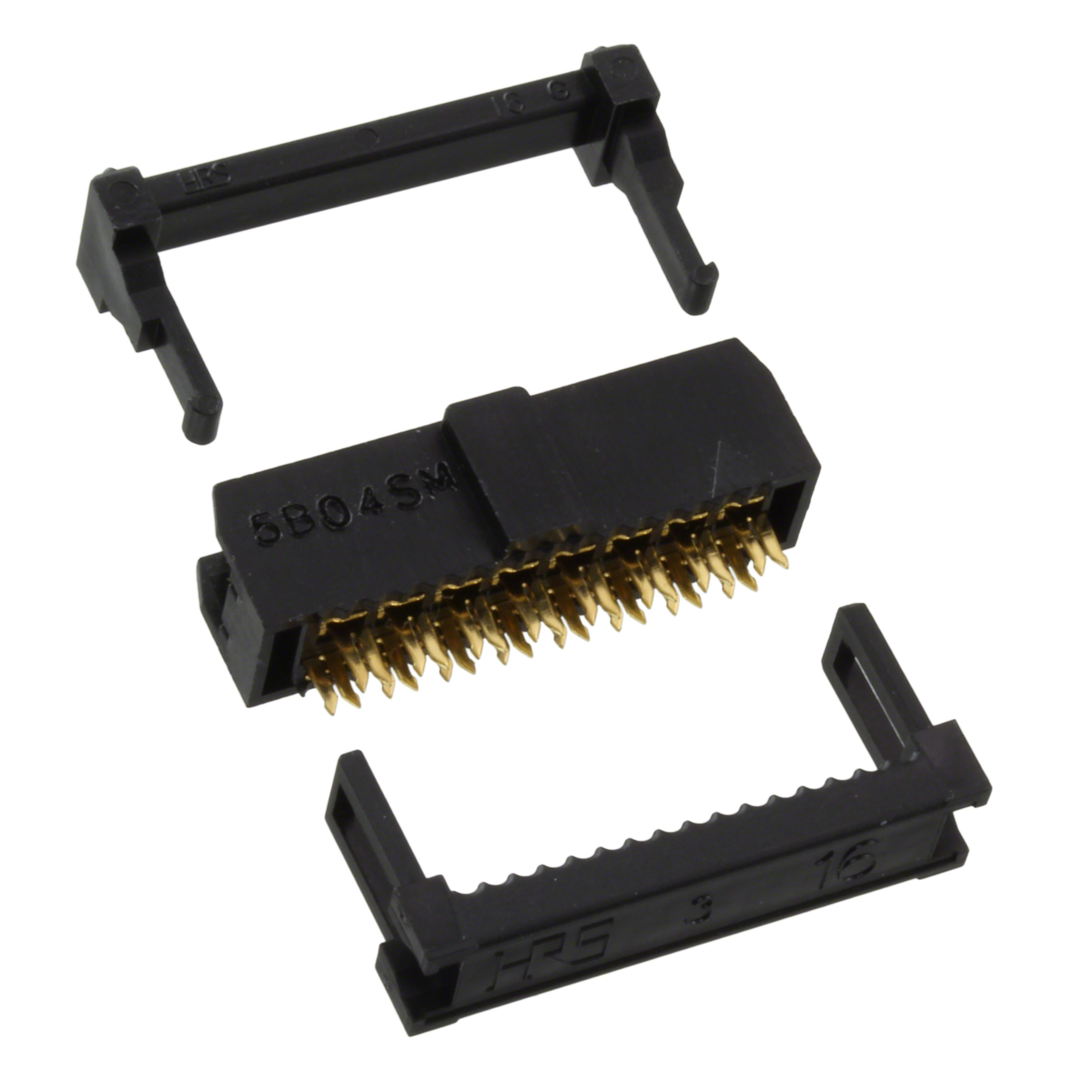 HIF3A-16D-2.54R Hirose Electric Co Ltd  Support de panneau suspendu gratuit