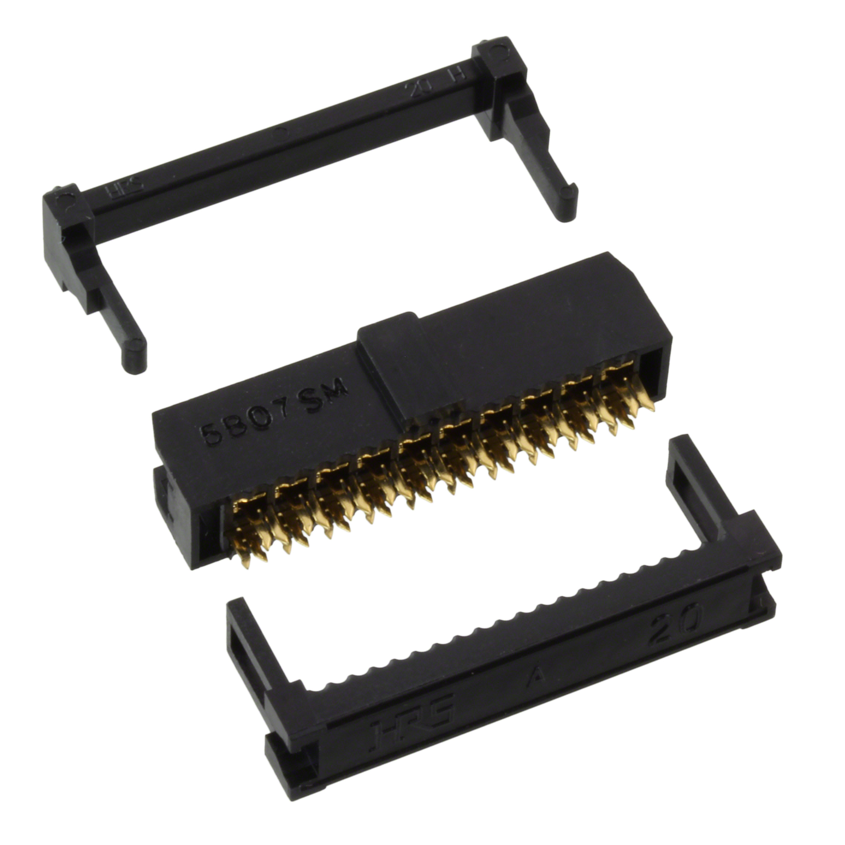 HIF3A-20D-2.54R Hirose Electric Co Ltd  Support de panneau suspendu gratuit