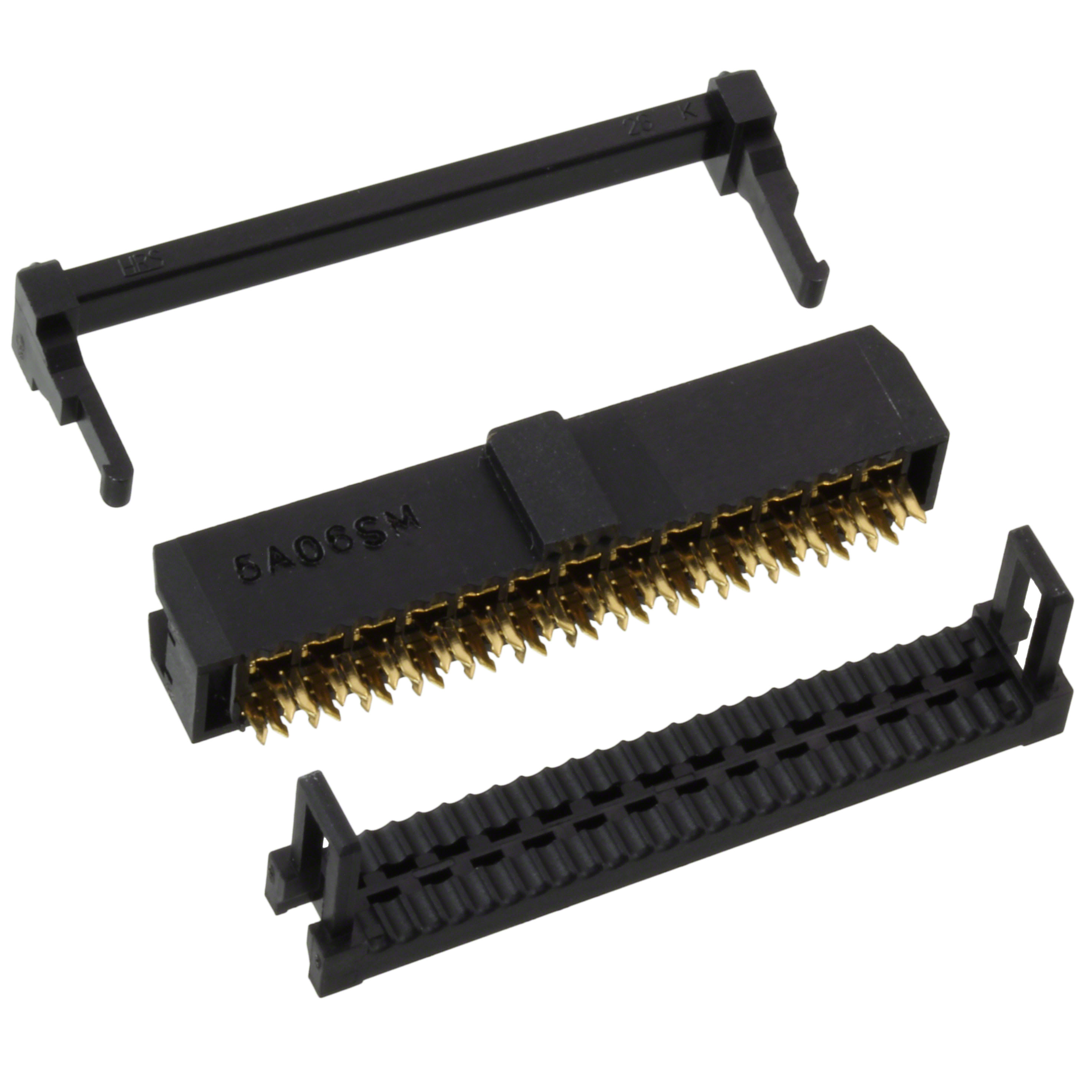 HIF3A-26D-2.54R Hirose Electric Co Ltd  Support de panneau suspendu gratuit