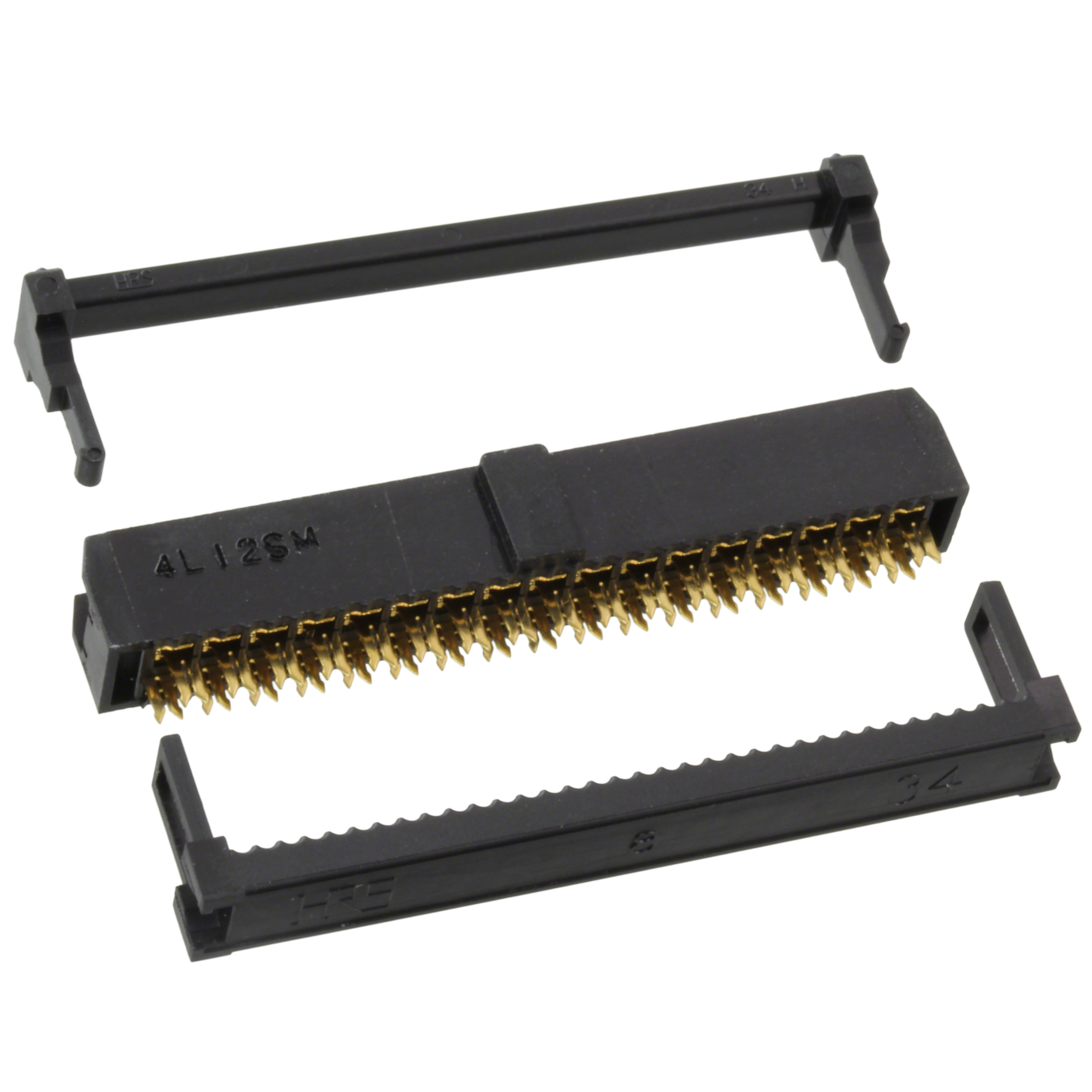 HIF3A-34D-2.54R Hirose Electric Co Ltd  Support de panneau suspendu gratuit