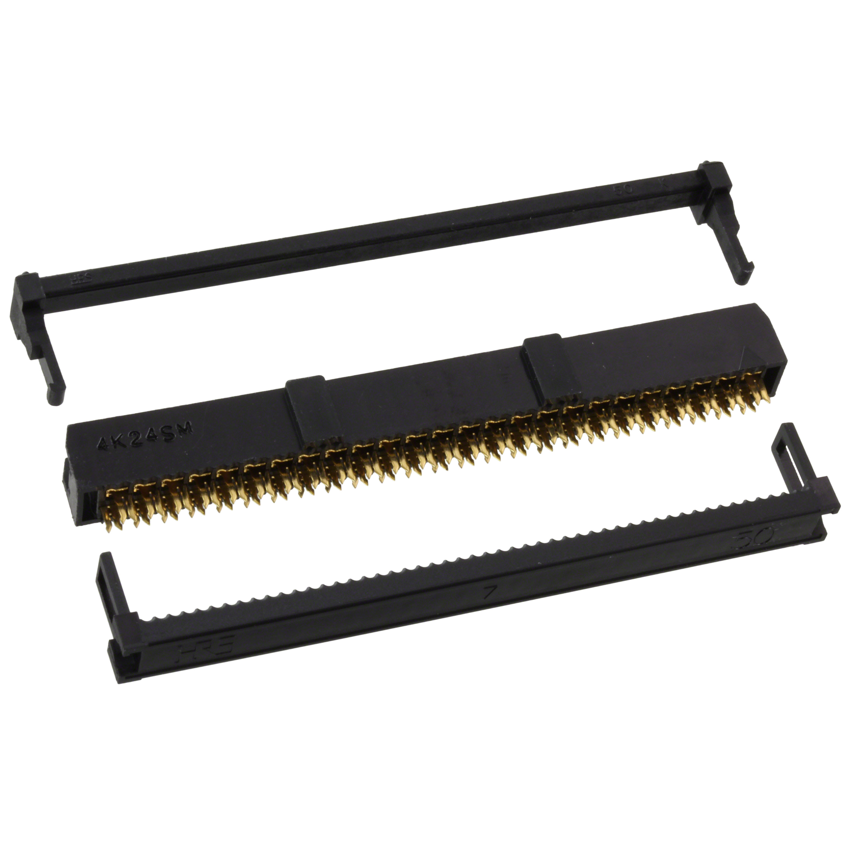 HIF3A-50D-2.54R Hirose Electric Co Ltd  Support de panneau suspendu gratuit