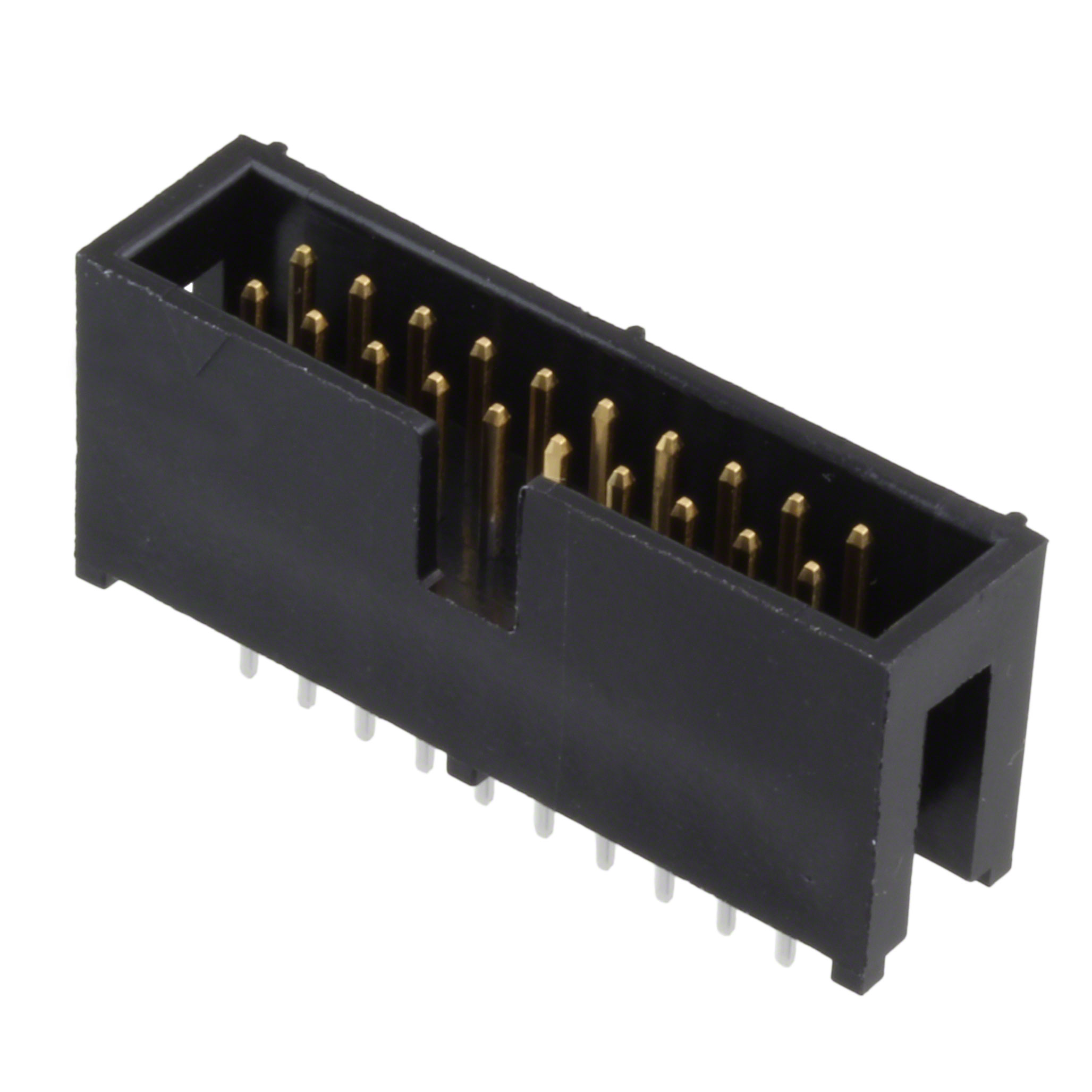 HIF3F-20PA-2.54DSA(71) Hirose Electric Co Ltd  Headers Male Pins