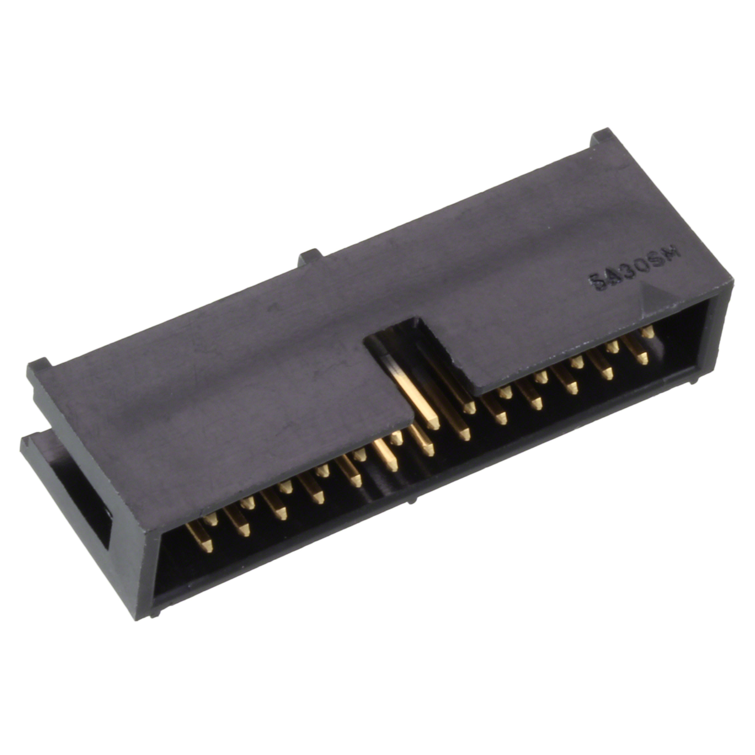 HIF3F-26PA-2.54DS(71) Hirose Electric Co Ltd  Embases à broches mâles