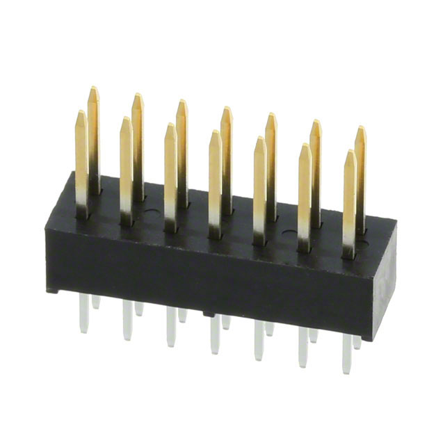 HIF3H-14PB-2.54DSA(71) Hirose Electric Co Ltd  Headers Male Pins