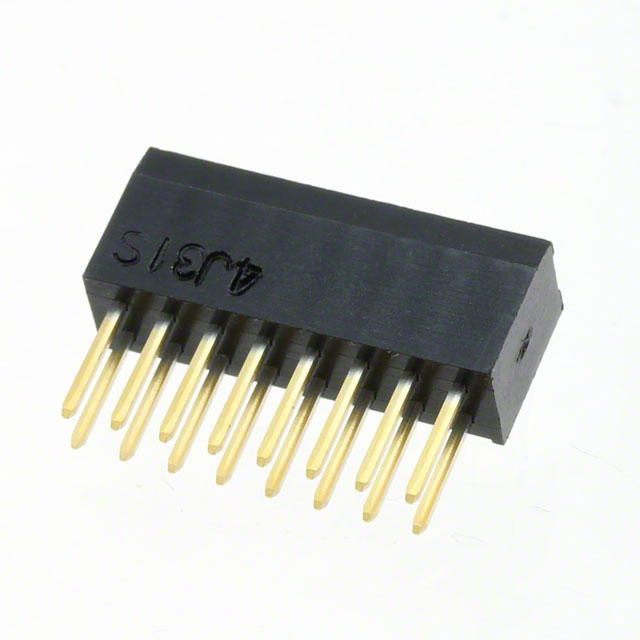 HIF3H-16PA-2.54DS(71) Hirose Electric Co Ltd  Headers Male Pins
