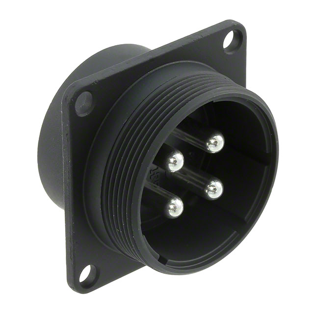 JR25WRH-4P Hirose Electric Co Ltd  Conjuntos de conectores circulares