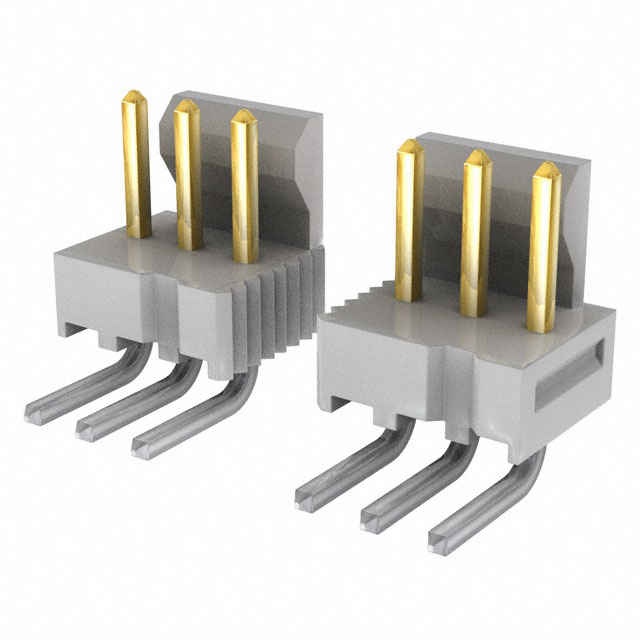 22122186 Molex  Headers Male Pins