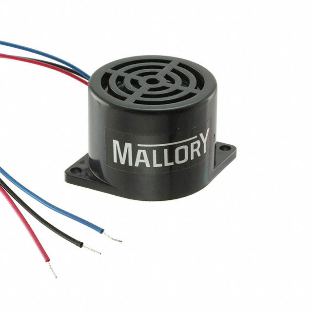 PB-32N10W-12K Mallory Sonalert Products Inc.  Alarms Buzzers and Sirens