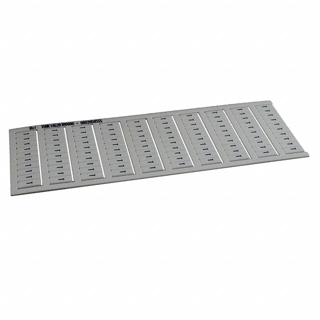 1SNK146201R0000 TE Connectivity ENTRELEC  Terminal Block Marker Strips