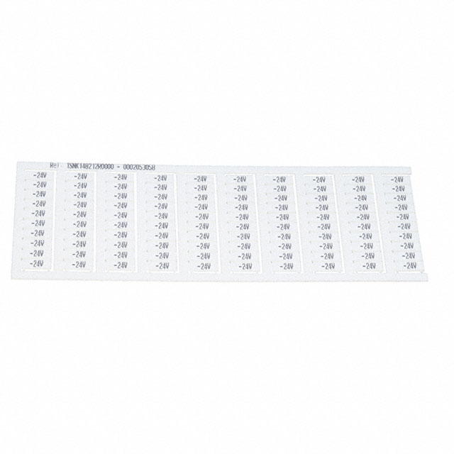 1SNK148212R0000 TE Connectivity ENTRELEC  Strisce di marcatura per morsettiere
