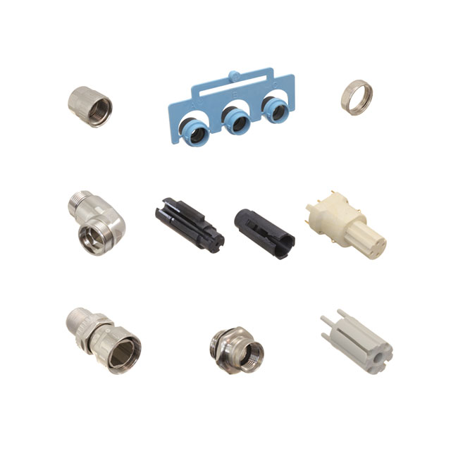 21038813405 HARTING  Alloggiamenti per connettori circolari