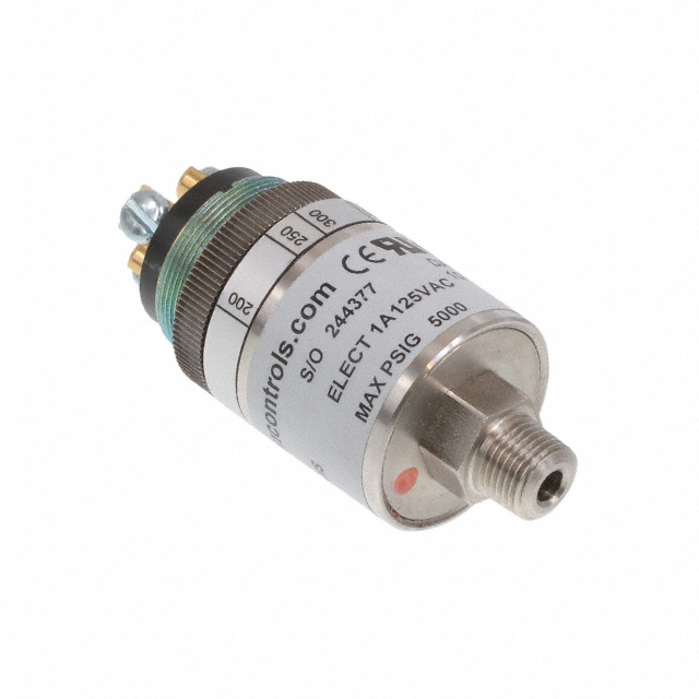 J205G-50S-C12TS-DIS Whitman Controls, LLC Capteurs de pression et transducteurs - Industriels