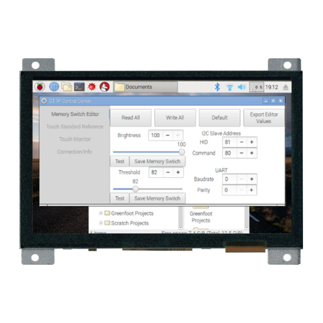 GTWV050VHB00P Noritake Company Inc.  Écran LCD OLED graphique