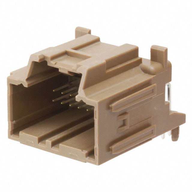 346916162 Molex  Embases à broches mâles