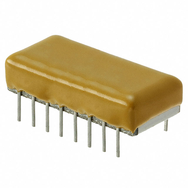 474K400CS6 Cornell Dubilier Electronics (CDE)  Condensatori al tantalio e ai polimeri