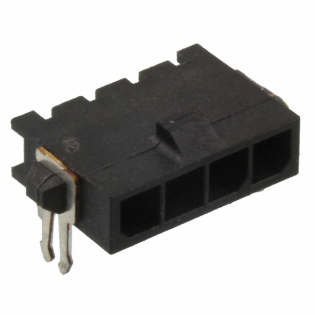 1445054-4 TE Connectivity AMP Connectors  Embases à broches mâles