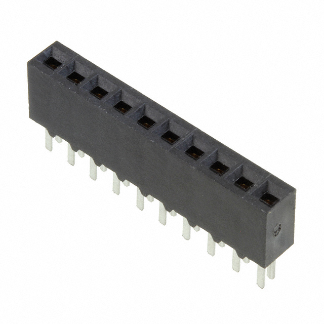 87879-2 TE Connectivity AMP Connectors  Headers Receptacles Female Sockets