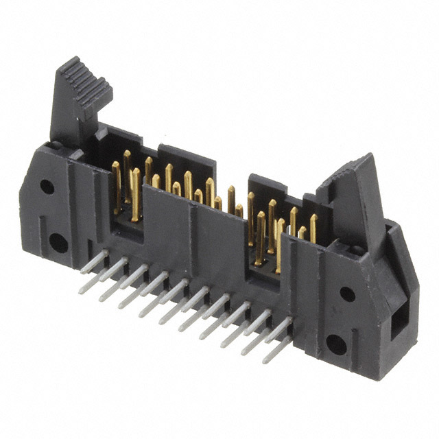 5499914-4 TE Connectivity AMP Connectors  Headers Male Pins
