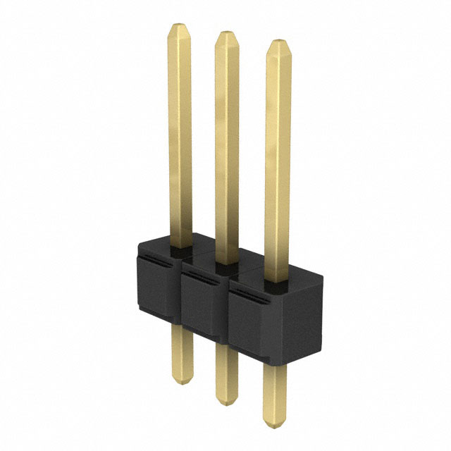 929705-01-03-I 3M  Embases à broches mâles