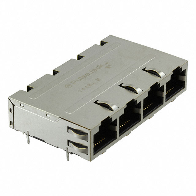J1N-0004NL Pulse Electronics  Connecteurs modulaires avec aimants