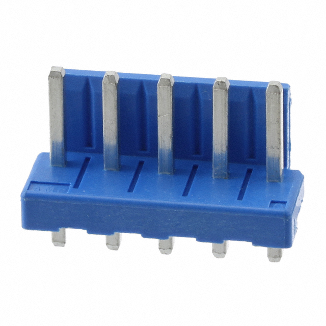 3-1123723-5 TE Connectivity AMP Connectors  Headers Male Pins