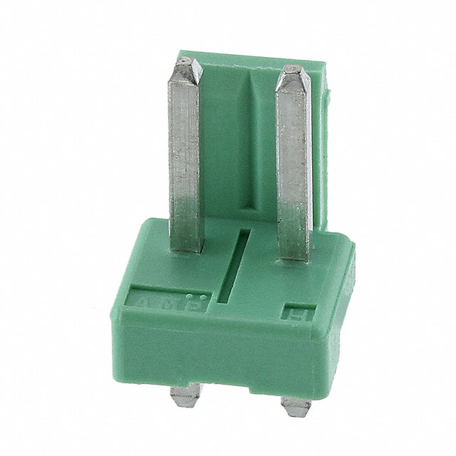 6-1123723-2 TE Connectivity AMP Connectors  Headers Male Pins