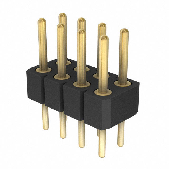802-10-008-10-001101 Preci-Dip  Headers Male Pins