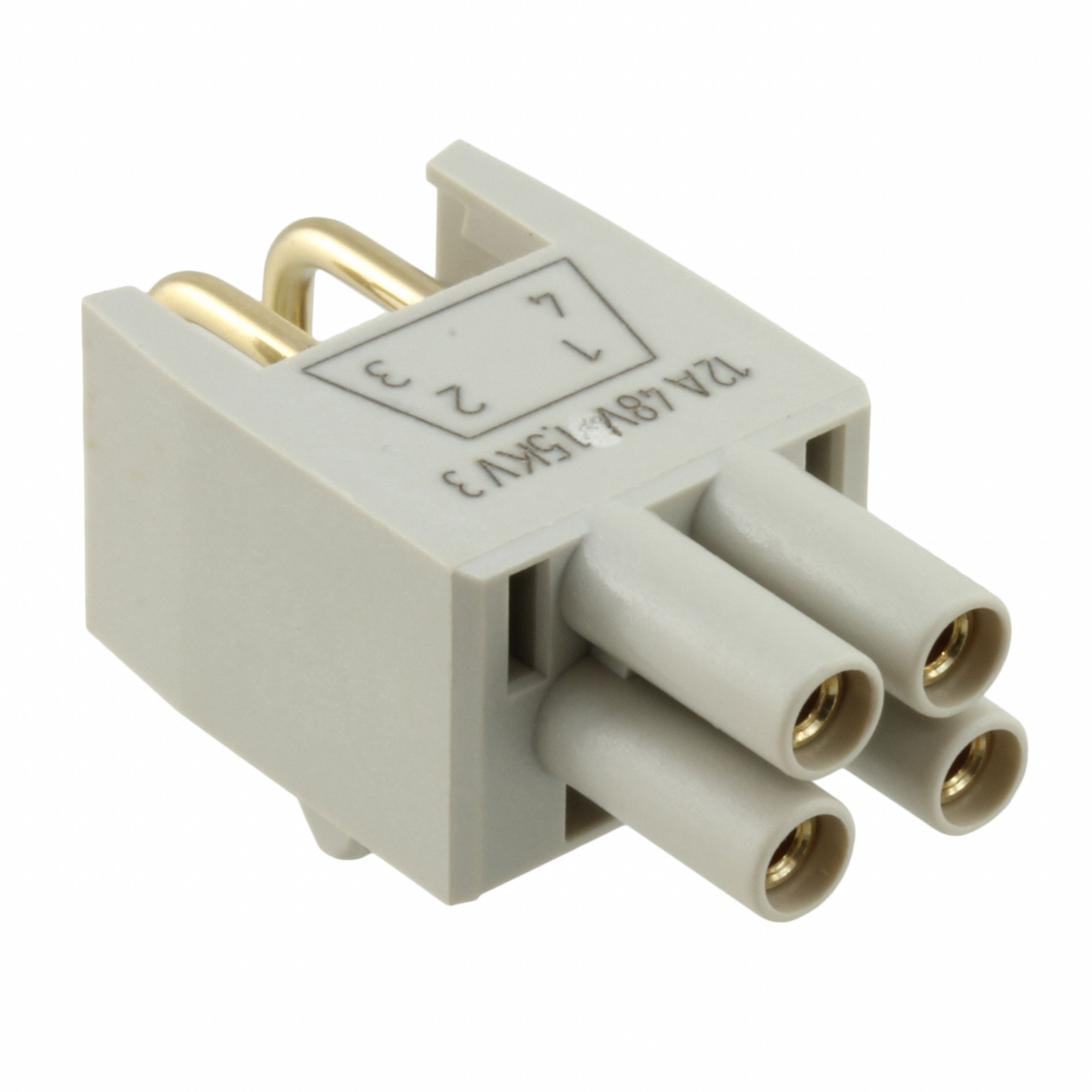 09465004400 HARTING  Headers Receptacles Female Sockets