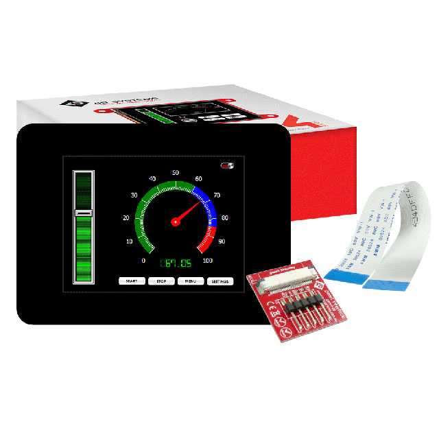 GEN4-ULCD-32DCT-CLB 4D Systems Pty Ltd  Écran LCD OLED graphique