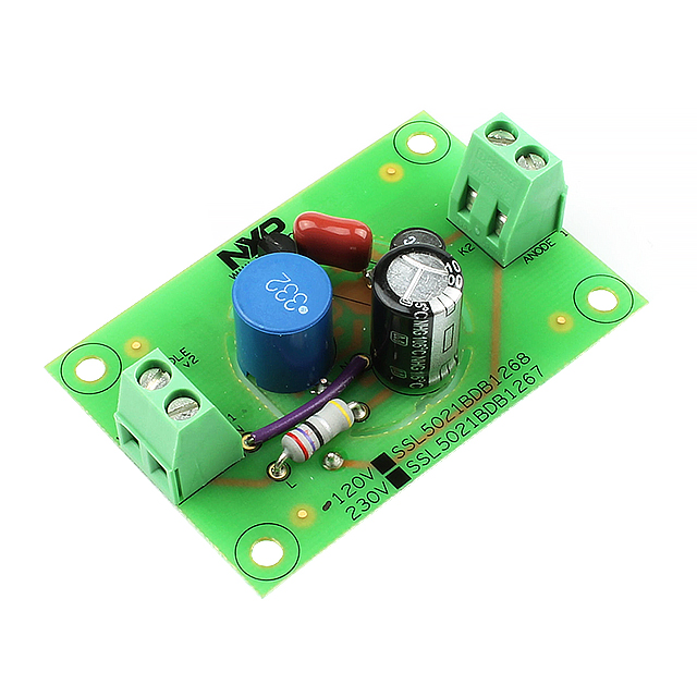 SSL5021BDB1268UL NXP USA Inc.  Cartes d'évaluation de pilotes LED