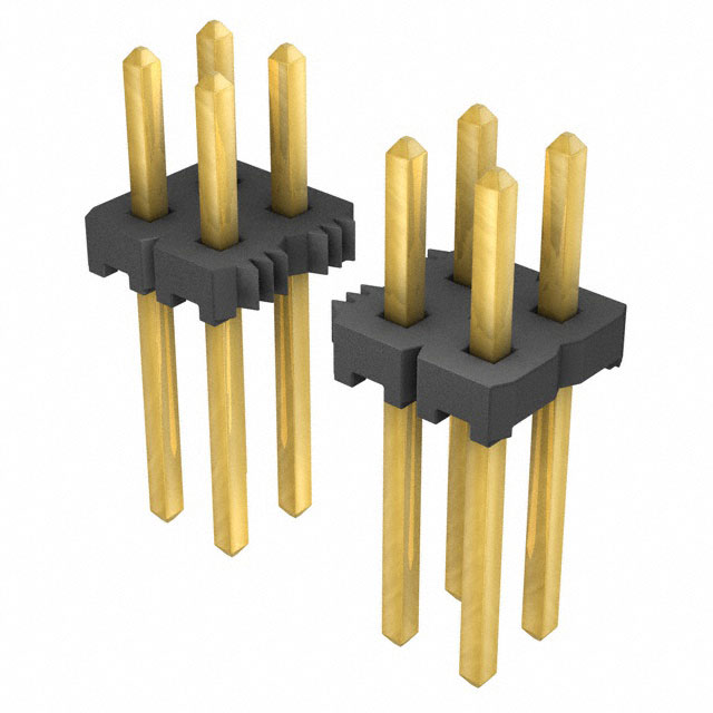 MTLW-105-23-G-D-260 Samtec Inc.  Embases à broches mâles