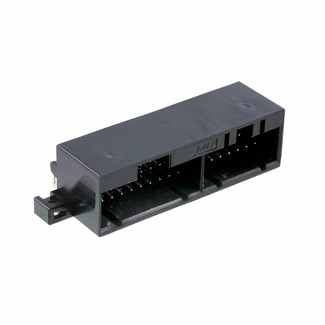 172023-1 TE Connectivity AMP Connectors  Embases à broches mâles