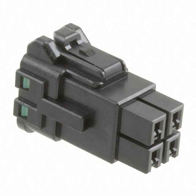 DF63WA-4S-3.96C Hirose Electric Co Ltd  Rectangular Connector Housings