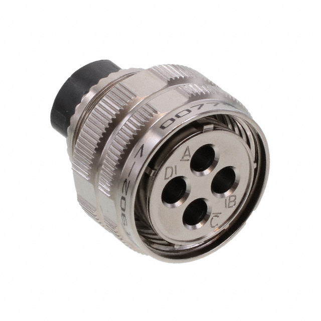 1811902-7 TE Connectivity Aerospace, Defense and Marine  Boîtiers de connecteurs circulaires