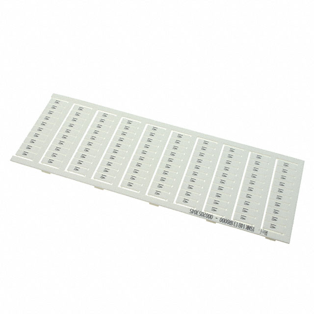 1SNK148131R0000 TE Connectivity ENTRELEC  Terminal Block Marker Strips