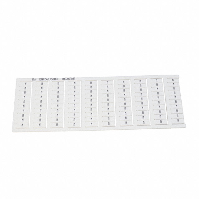 1SNK156132R0000 TE Connectivity ENTRELEC  Strisce di marcatura per morsettiere