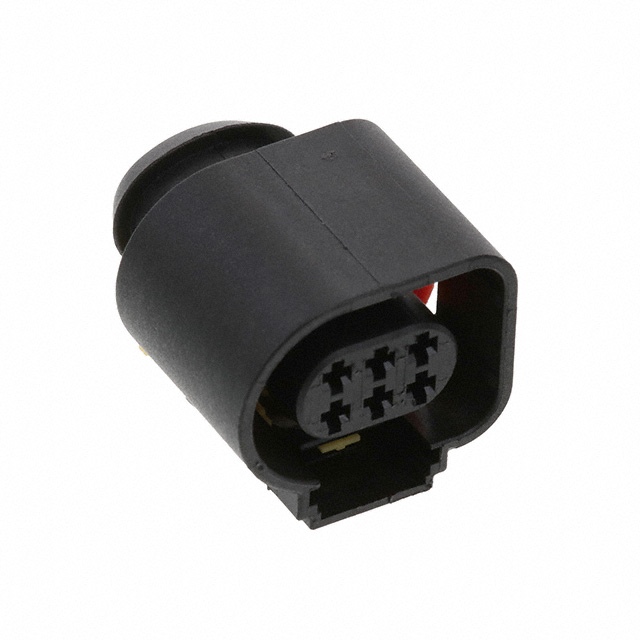 284716-4 TE Connectivity AMP Connectors  Rectangular Connector Housings