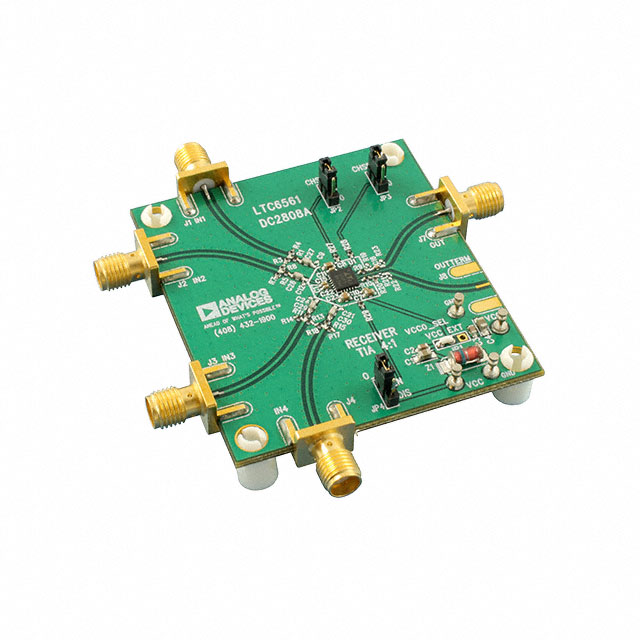 DC2808A Analog Devices Inc.  Cartes d'évaluation d'amplificateurs opérationnels