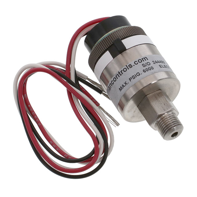 J705-5-C52L-DIS Whitman Controls, LLC  Sensori di pressione Trasduttori - Industriali