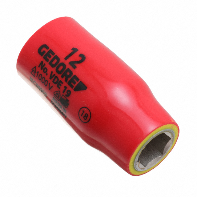 VDE 19 12 Gedore Tools, Inc.  Socket Handles