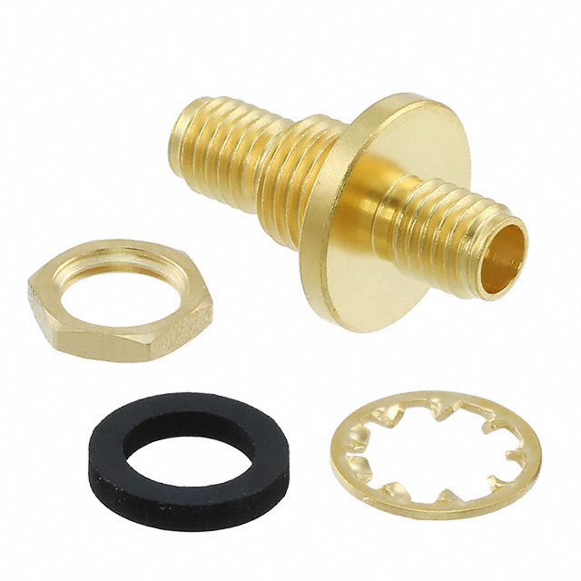 1045725-1 TE Connectivity Aerospace, Defense and Marine  Adaptadores de conector coaxial (RF)