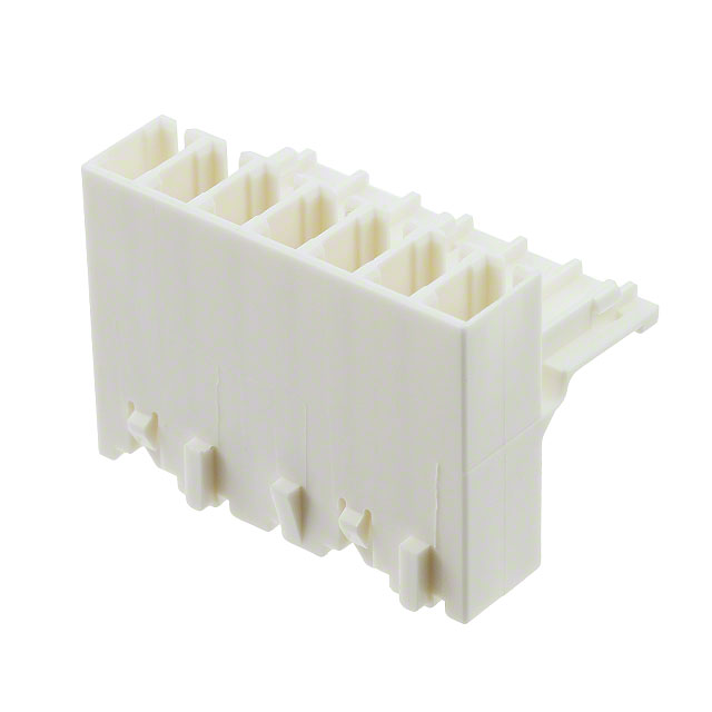 1241964-7 TE Connectivity AMP Connectors  Boîtiers de connecteurs rectangulaires