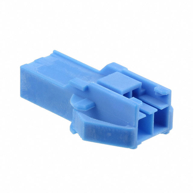 176292-6 TE Connectivity AMP Connectors  Boîtiers de connecteurs rectangulaires