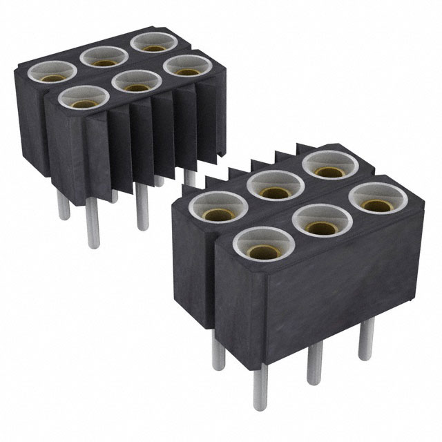 410-87-333-01-640101 Preci-Dip  Headers Receptacles Female Sockets