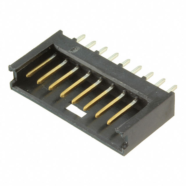 280508-2 TE Connectivity AMP Connectors  Headers Male Pins