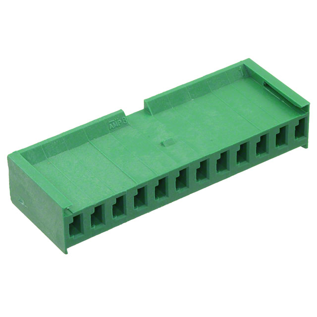 280595 TE Connectivity AMP Connectors  Rectangular Connector Housings